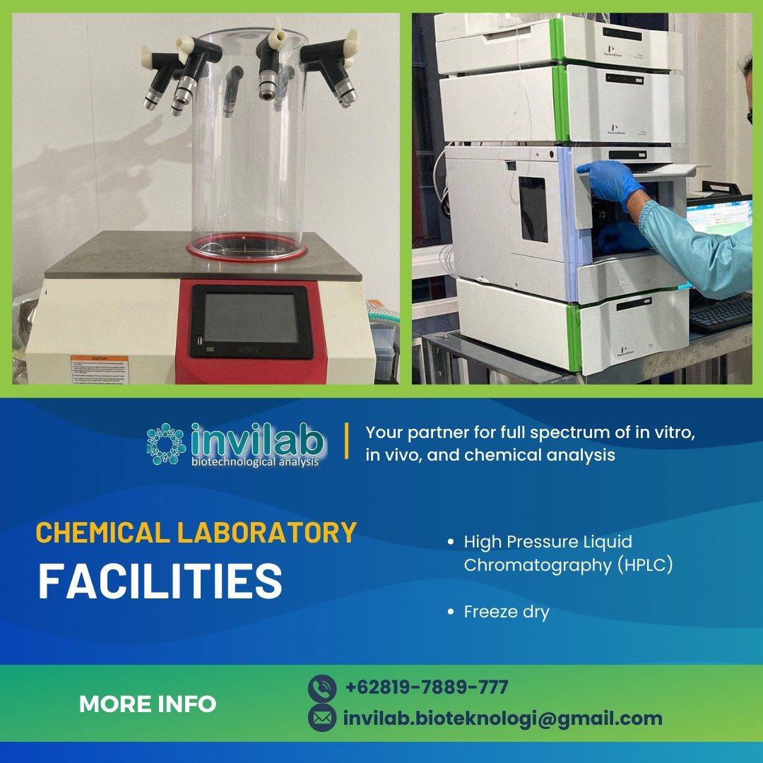 INVILAB chemical laboratory facilities