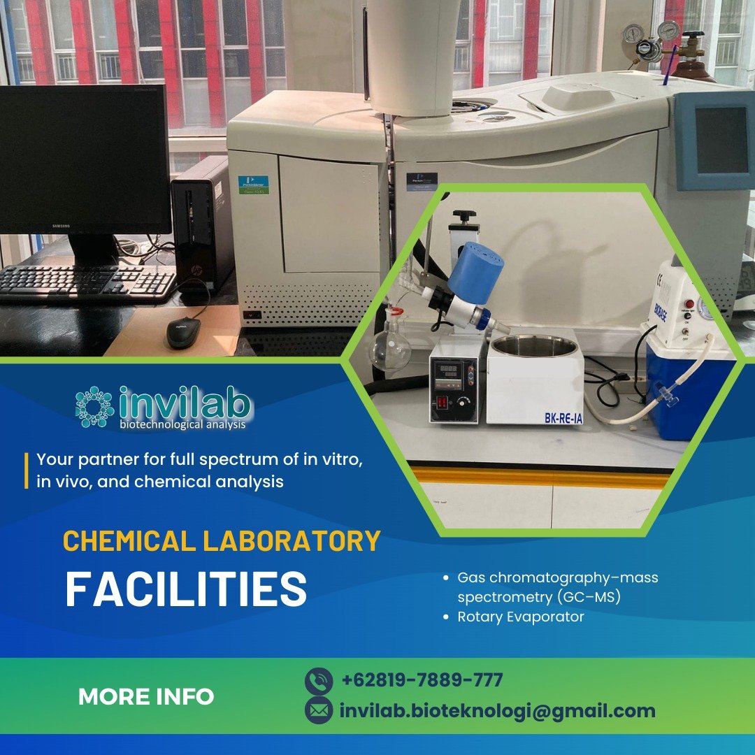 Analytical equipment in the chemical laboratory